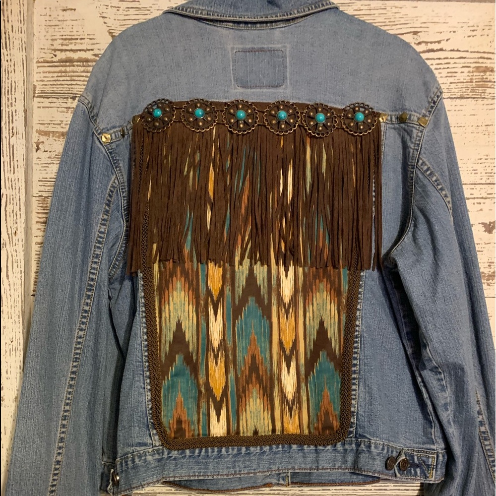 Levi Strauss Jacket reimagined